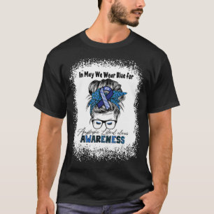 Camiseta Em Maio, Vestimos Azul Para Sensibilizar Als Mensa