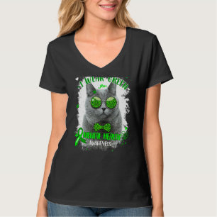 Camiseta Em maio, Vestimos e Visto o Green Mental Health Aw