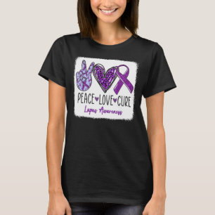 Camiseta Em Maio, Vestimos Roxo Para A Consciência Do Lupus