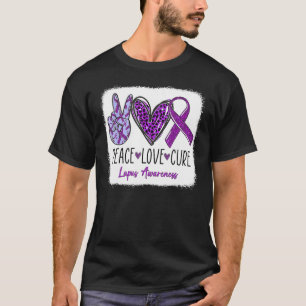 Camiseta Em Maio, Vestimos Roxo Para A Consciência Do Lupus