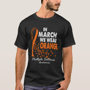 Camiseta Em março, vestimos o anão da esclerose múltipla la