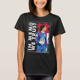 Camiseta Em Memo Ochoa confiamos no futebol mexicano