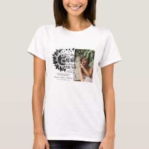 Camiseta Em Memória Amorosa Foto Memorial Funeral
