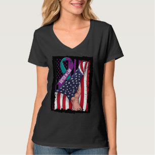 Camiseta Em Memória da Consciente sobre Suicídio da Cunhada