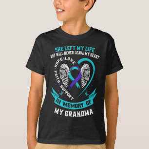 Camiseta Em Memória Da Minha Avó, Memorial De Consciência S