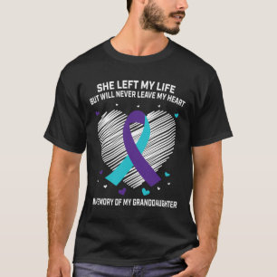 Camiseta Em Memória Da Minha Avó, Sensibilização Para O Sui