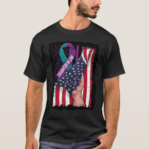 Camiseta Em Memória da Nora Conscientização sobre Suicídio