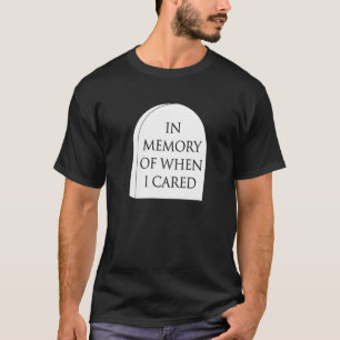 Camiseta Em Memória De Quando Eu Chamei Um Fav Engraçado De