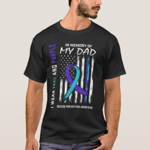 Camiseta Em Memória Do Amer De Prevenção Do Suicídio De