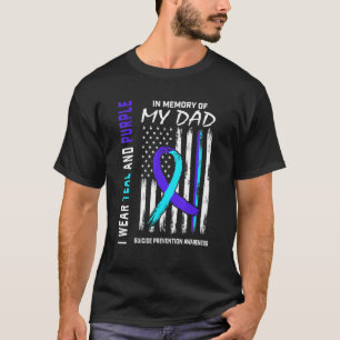 Camiseta Em Memória Do Amer De Prevenção Do Suicídio De Pai