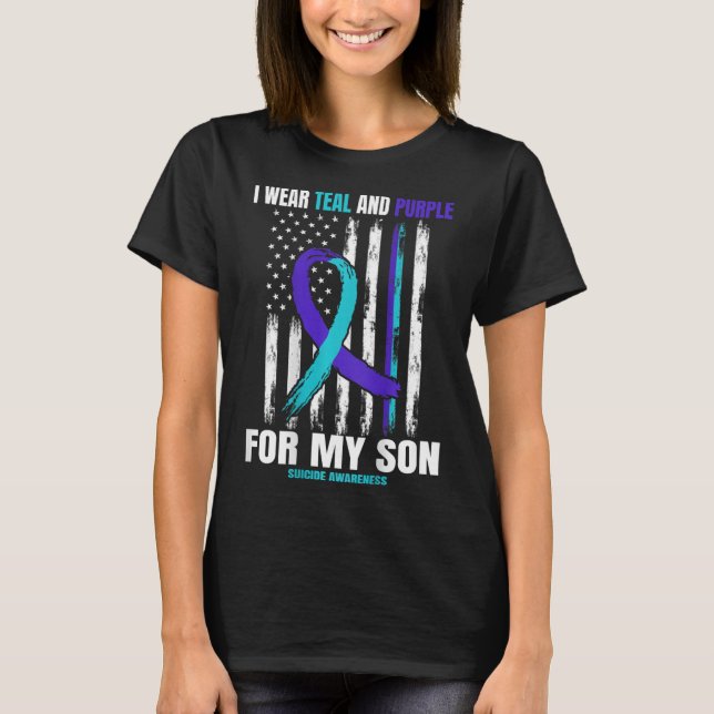Camiseta Em Memória Do Filho Impressão (Frente)