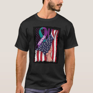 Camiseta Em Memória do meu Amigo Conscientização sobre Suic