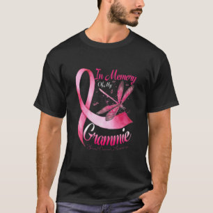Camiseta Em Memória Do Meu Cancer De Vírgula Dragonfly