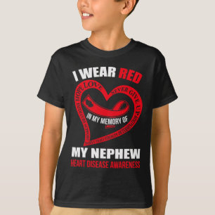 Camiseta Em Memória Do Meu Sobrinho Conscientização Sobre D
