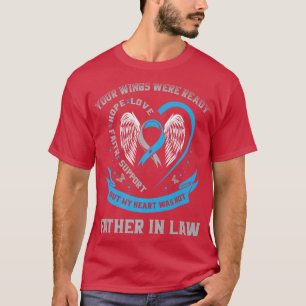 Camiseta Em Memória Do Pai Na Lei Tipo 1 Diabetes Awarene