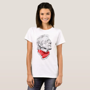 Camiseta Em memória do presidente humanitário Jimmy Carter