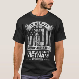 Camiseta Em memória do Vietnã Premium Veterano