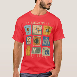 Camiseta em Memória Igualdade de Direitos Ciência Direitos