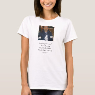 Camiseta Em memória Loving de David Moncada