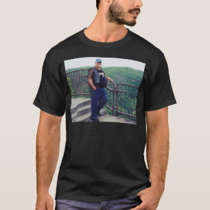 Camiseta Em memória Loving do pai