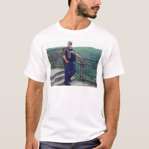 Camiseta Em memória Loving do pai