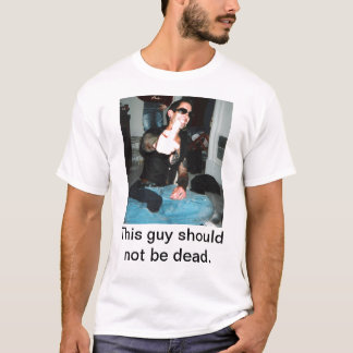 Camiseta Em memória Loving dos ossos 10