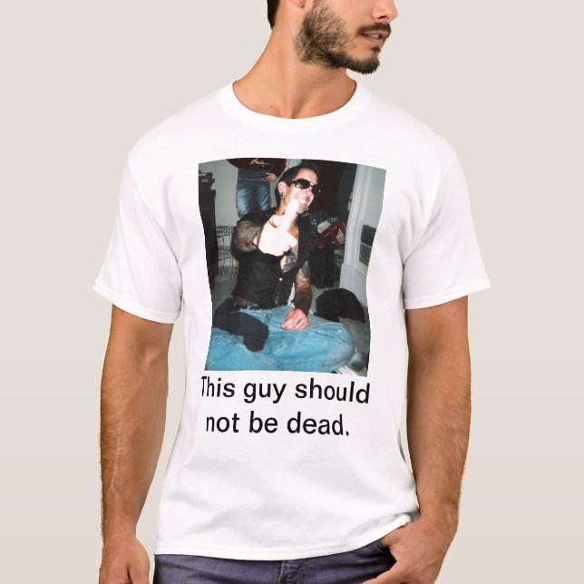 Camiseta Em memória Loving dos ossos 10 (Frente)