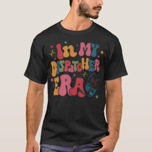 Camiseta Em Meu Dispatcher Era 911 Polícia Emergência Appre