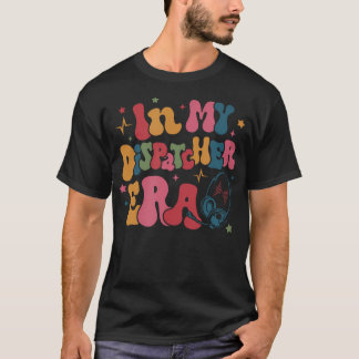 Camiseta Em Meu Dispatcher Era 911 Polícia Emergência Appre
