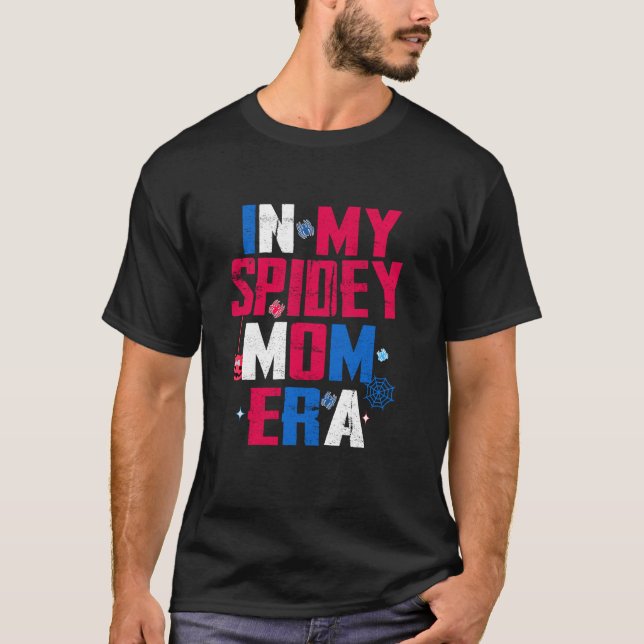 Camiseta Em Meu Espírito Mãe Era Groovy Engraçada Mamães Mã (Frente)