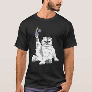 Camiseta Em Meu Gato, Mãe Era Feliz, Swiftmas Natal, Gato X