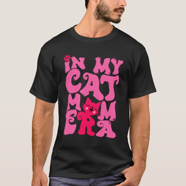 Camiseta Em Meu Gato Mãe Era Gato Bonito Mãe (Frente)