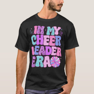 Camiseta Em Meu Líder Líder de Saúde Cheerleader Cheerlead