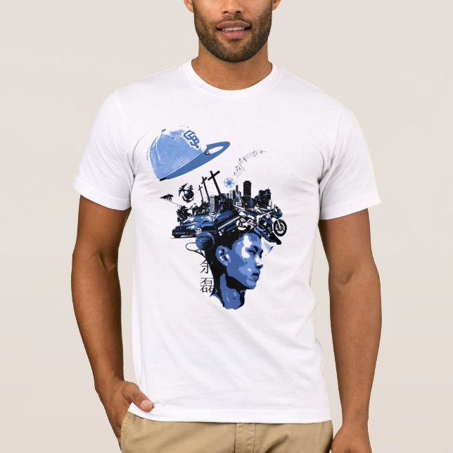 Camiseta em meu mind* (Frente)