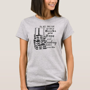 Camiseta Em meu mundo ideal