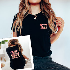 Camiseta Em Meu Noivado De Era Envolvido, Ofereça-Se À Facu