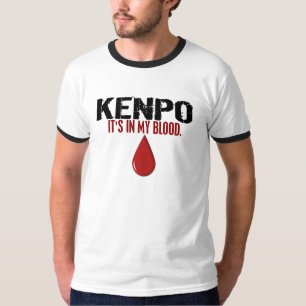 Camiseta Em meu sangue KENPO 1,1