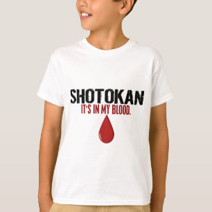 Camiseta Em meu sangue SHOTOKAN