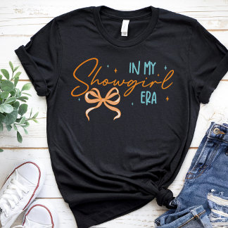 Camiseta Em Meu Show Rapariga Era Uma Imagem Gráfica Mulher