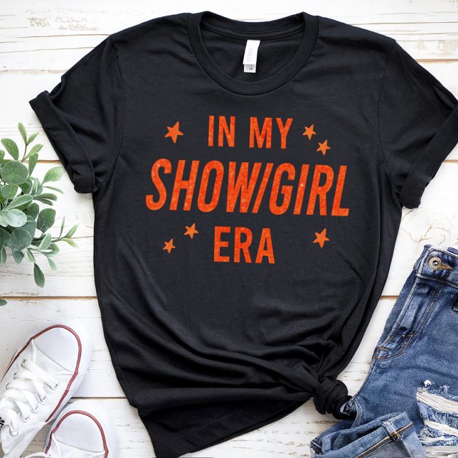 Camiseta Em Meu Show Rapariga Era Uma Imagem Gráfica Mulher (Criador carregado)