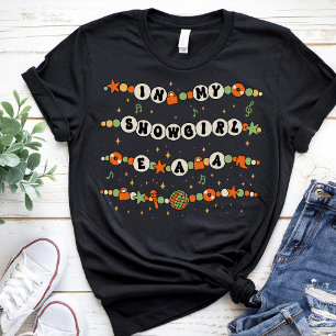 Camiseta Em Meu Show Rapariga Era Uma Imagem Gráfica Mulher