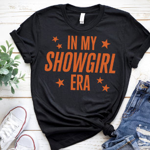 Camiseta Em Meu Show Rapariga Era Uma Imagem Gráfica Mulher