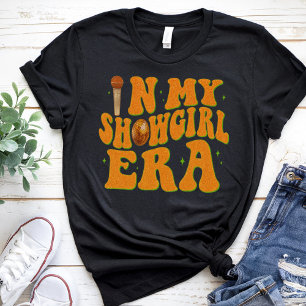 Camiseta Em Meu Show Rapariga Era Uma Imagem Gráfica Mulher