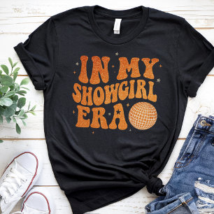 Camiseta Em Meu Show Rapariga Era Uma Imagem Gráfica Mulher