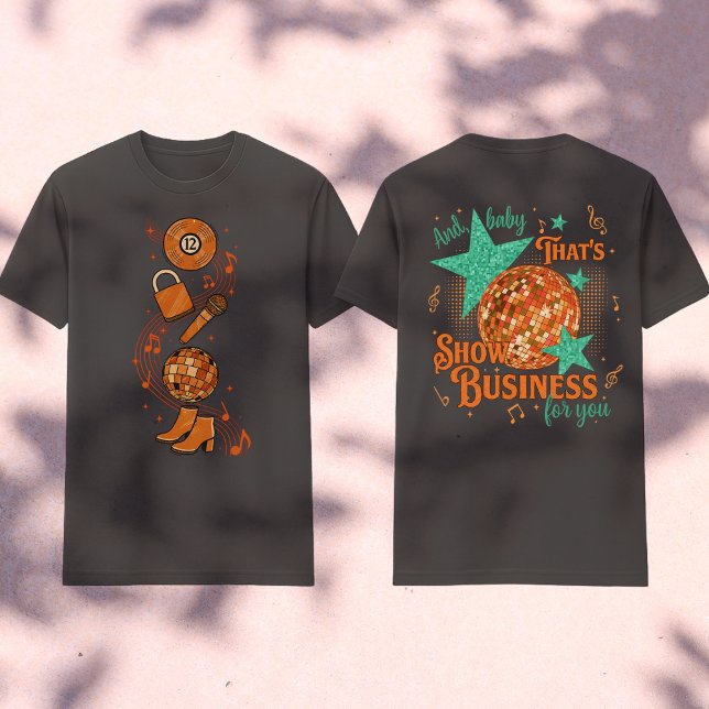 Camiseta Em Meu Show Rapariga Era Uma Imagem Gráfica Mulher (Criador carregado)