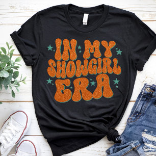 Camiseta Em Meu Show Rapariga Era Uma Imagem Gráfica Mulher