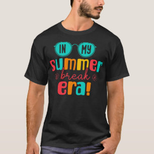 Camiseta Em Meu Verão A Era Da Break Era Engraçada Verão Pr