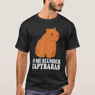 Camiseta Em Mim Sumber Capybaras Capybaras Capybara