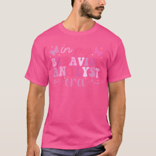 Camiseta Em Minha Análise de Comportamento Era Retro BCBA R