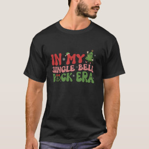 Camiseta Em Minha Bell Era Groovy Árvore De Natal P